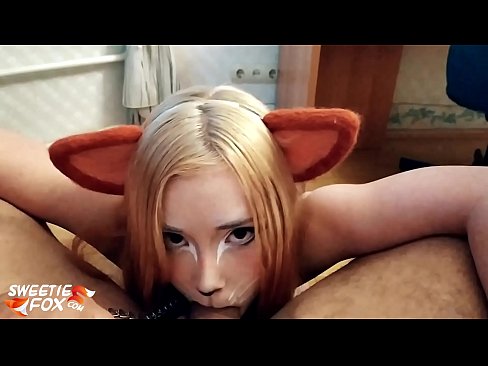 ❤️ Kitsune engole a piça e o esperma na boca Apenas porno em porno pt-br.3dhentaix.ru ☑